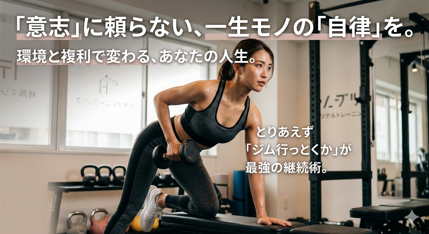 「ダイエットの継続は環境とメンタル軸が一番大事！！」