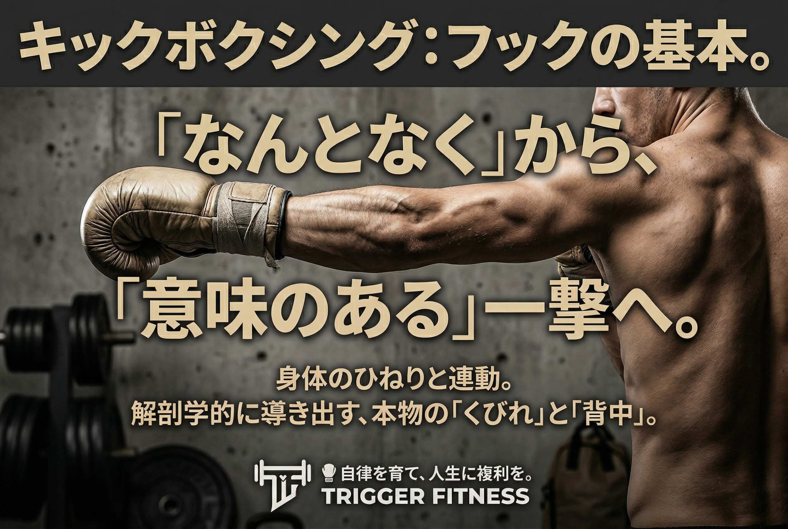 【技術解説】キックボクシングのフックの基本〜打ち方・ポイントまで